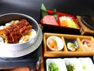 今流行りの黒毛和牛焼きすきと鰻の釜飯でスタミナアップ!