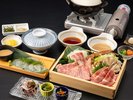 今しかない4種の贅沢なしゃぶしゃぶをご賞味ください!