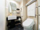 【別館DXダブル】洗面&トイレコーナー