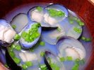 日本一の漁獲高を誇る宍道湖の粒が大きく肉厚のしじみ (ヤマトシジミ)をどうぞ!