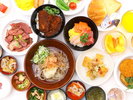 ■バイキング(イメージ)季節により変動いたします。