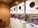 ■洗濯機無料、乾燥機1回20分100円