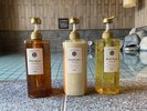 ■シャンプー、トリートメント、ボディソープ(SHOWER BREAK)