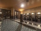 ■男性内湯■運び湯(波の華)■泉質:アルカリ性単純泉 40〜42℃