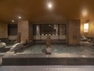 ■男性内湯■運び湯(波の華)■泉質:アルカリ性単純泉 40〜42℃