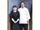 笑顔が温かい社長&女将