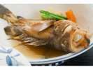 あこうの煮つけ