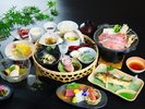 奥久慈しゃもすき焼き