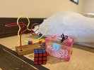 お子様用のおもちゃもご用意ございます。