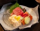 日光湯波と本鮪、日光八汐鱒