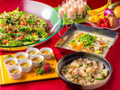 �u�����`�^�C���ł́A�G�߂ɂ���ĕς�邲���n���j���[�����\���������B�i�ʐ^�͈��ł��B�j