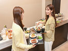 朝食ビュッフェ(日替わりあり)有料※メニューは変更になる場合がございます