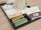 ウェルカムドリンクサービス☆お部屋にご用意しております♪