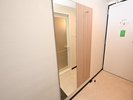外出前に鏡で最終チェック☆