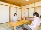 〈特別和室〉ご家族揃って特別な一日をお過ごしください