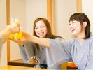 和室〈大〉浴衣に着替えて広島の夜を満喫☆