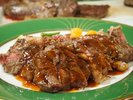 <オーダーバイキング>牛ステーキ
