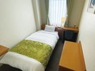 〈シングル〉12uのシングルルーム