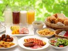 <朝食バイキング>洋食盛り付けイメージ