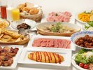 <朝食バイキング>