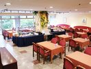 <レストランクレセント>店内