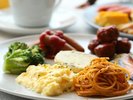 盛付イメージ:和洋無料朝食バイキング