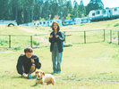 �y�^With Dogs�E�h�b�O�����z�U���R�[�X���y���񂾌�̓h�b�O�����G���A�ň����ƗV�ڂ��I
