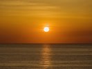 【夕日ヶ浦浜詰海水浴場】夕日の名所で美しい夕陽を見ることが出来る