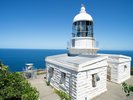 【経ヶ岬灯台】近畿最北端にあり、灯台からは日本海の絶景を一望(当館より車で約55分)