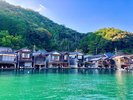 【伊根の舟屋群】まるで家が海に浮かぶように建つ古き良き絶景(当館より車で約70分)