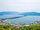 【日本三景「天橋立」】股のぞきで有名な傘松公園からは「昇龍観」を望めます(当館より車で約55分)