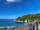 【余部鉄橋空の駅】かつての鉄橋が展望台としてオープン!高さ40mの空中散歩(当館より車で約70分)