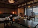 【海景・庭園付】温泉露天風呂付 和室(1階)