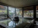 【大浴場】<庭園側>内湯 男女入替制
