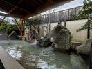 【大浴場】<庭園側>露天風呂 男女入替制
