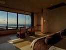 【海景・展望】温泉展望檜風呂付 和室(2階)