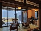 【海景・庭園付】温泉露天風呂付 和室(1階)