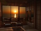 【海景・展望】温泉展望檜風呂付 和室(2階)