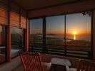 【海景・展望】温泉展望檜風呂付 和室(2階)