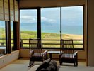【海景・展望】温泉展望檜風呂付 和室(2階)