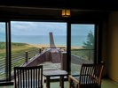 海景・船首潮見台付】温泉展望風呂付 船首和室(2階)