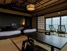 【海景・最上階】温泉展望風呂付 船首和室(3階)