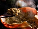 【冬の献立一例】蟹味噌甲羅焼き