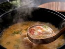 【冬の献立一例】蟹雑炊。旨味のすべてを、一滴残らず味わい尽くす。
