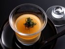 【夏の献立一例】なめらかな舌触りに涼を感じる。夏の冷やし茶碗蒸し