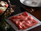 【冬の献立一例】旨味溢れる黒毛和牛のしゃぶしゃぶ