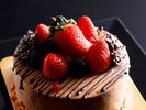 【別注】記念日のお祝いにチョコデコレーションケーキをご用意