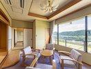 貴賓室<和室15畳+和室6畳+応接間8畳>