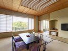 特別室<12.5畳+8畳+応接間6畳>