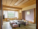 純和室10畳<秋保温泉郷を一望>